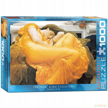 HEYE Śpiąca June Leighton Lord Frederic 1000 el. [PUZZLE]