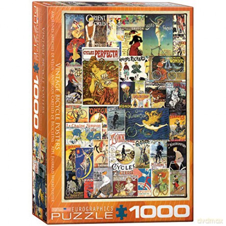 HEYE Stare plakaty- Rowery 1000 el. [PUZZLE]