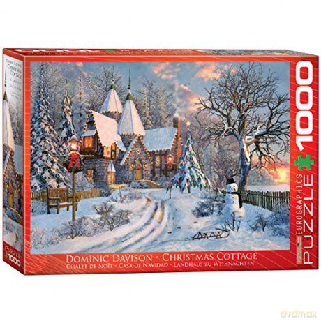HEYE Świąteczna chata Dominic Davison 1000 el. [PUZZLE]