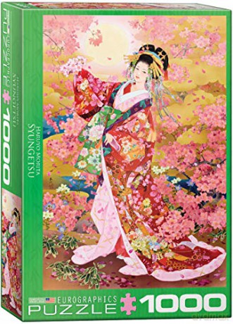 HEYE Syungetsu Haruyo Morito 1000 el. [PUZZLE]