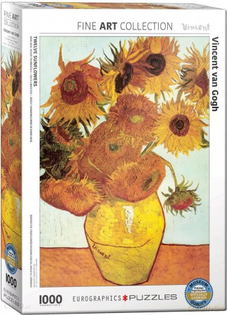 HEYE Słoneczniki Vincent van Gogh 1000 el. [PUZZLE]