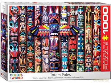 HEYE Totemy 1000 el. [PUZZLE]
