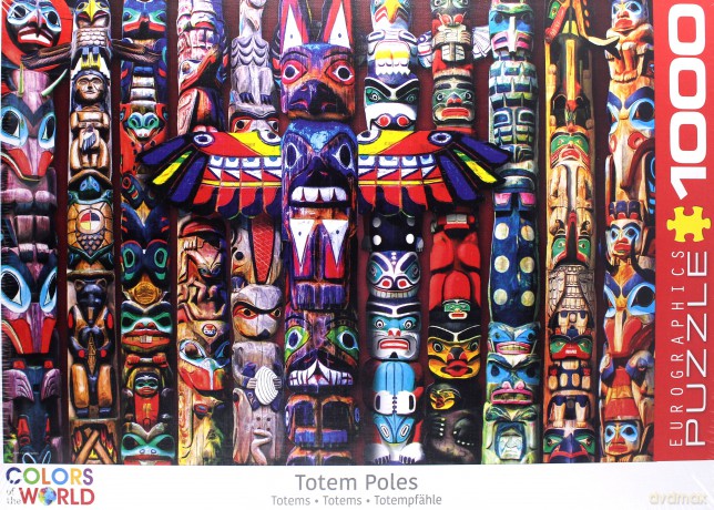 HEYE Totemy 1000 el. [PUZZLE]