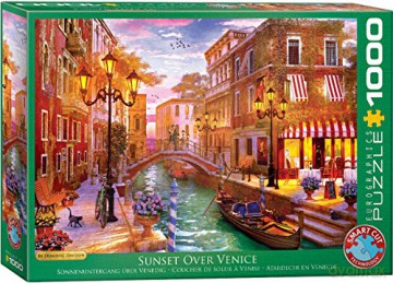 HEYE Zachód słońca w Wenecji 1000 el. [PUZZLE]