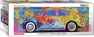HEYE Beattle Peace and love Panorama 1000 el. [PUZZLE]