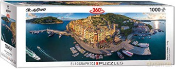 HEYE Porto Venere Brama do Cinqe Terre Włochy Panorama 1000 el. [PUZZLE]