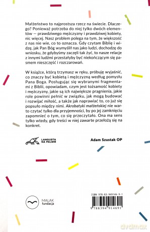 Akrobatyka małżeńska - Adam Szustak [KSIĄŻKA]