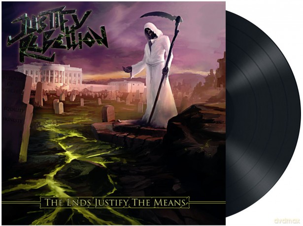 Justify Rebellion: The End Justify The Means [Winyl]