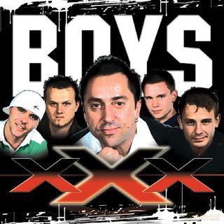Boys: XXX [CD]
