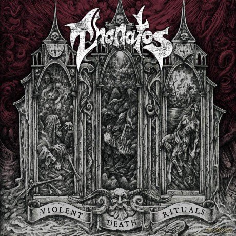Thanatos: Violent Death Rituals (digipack) [CD]