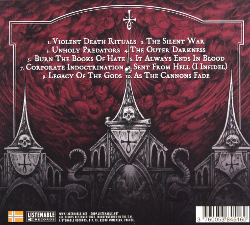 Thanatos: Violent Death Rituals (digipack) [CD]