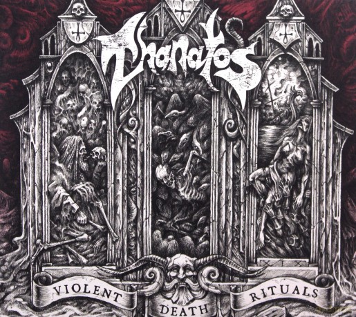 Thanatos: Violent Death Rituals (digipack) [CD]