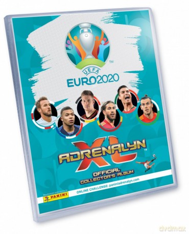 Panini Kolekcja Karty Euro 2020 Album [KSIĄŻKA]
