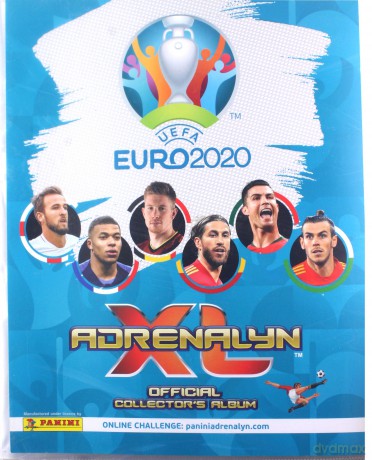 Panini Kolekcja Karty Euro 2020 Album [KSIĄŻKA]
