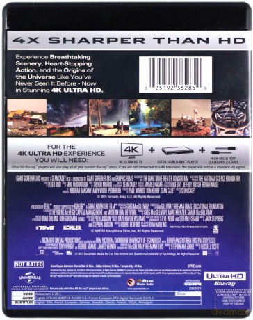 Imax Adventure [Blu-Ray 4K]+[Blu-Ray]