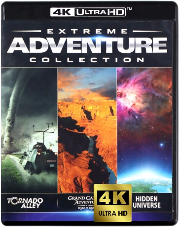 Imax Adventure [Blu-Ray 4K]+[Blu-Ray]