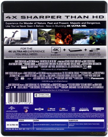 Imax Nature [Blu-Ray 4K]+[Blu-Ray]