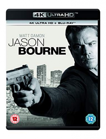 Jason Bourne [Blu-Ray 4K]+[Blu-Ray]