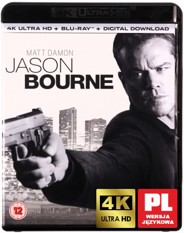 Jason Bourne [Blu-Ray 4K]+[Blu-Ray]