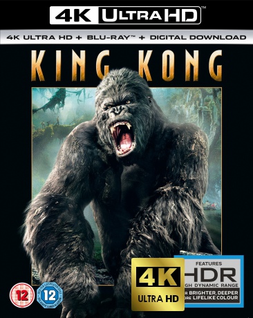 King Kong [Blu-Ray 4K]+[Blu-Ray]