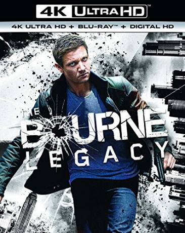 Dziedzictwo Bourne'a [Blu-Ray 4K]+[Blu-Ray]