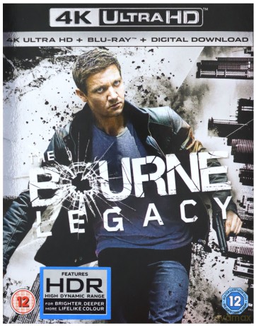 Dziedzictwo Bourne'a [Blu-Ray 4K]+[Blu-Ray]