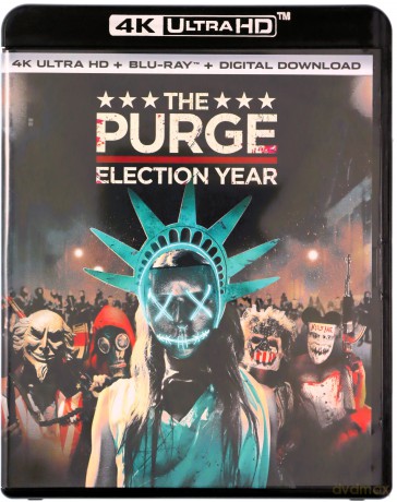 The Purge / The Purge - Anarchy / The Purge - Election Year (Noc oczyszczenia / Anarchia / Czas wyboru) [3xBlu-Ray 4K]+[3xBlu-Ray]