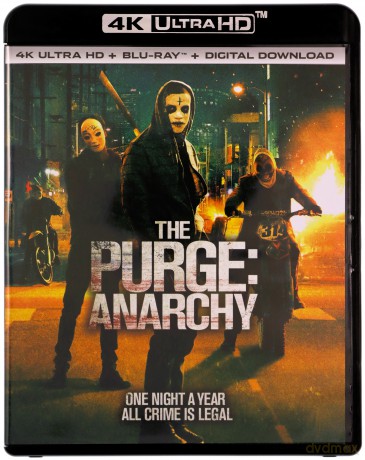 The Purge / The Purge - Anarchy / The Purge - Election Year (Noc oczyszczenia / Anarchia / Czas wyboru) [3xBlu-Ray 4K]+[3xBlu-Ray]