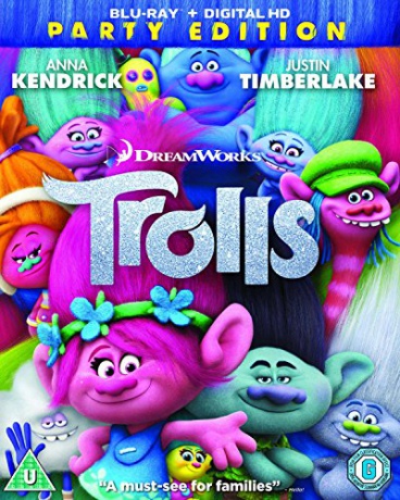 Trolls (Trolle) [Blu-Ray 4K]+[Blu-Ray]