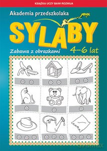 Akademia przedszkolaka Sylaby - Beata Guzowska [KSIĄŻKA]