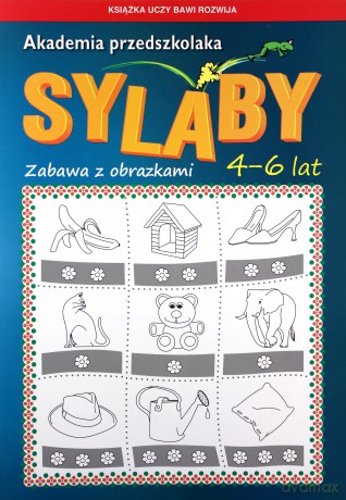 Akademia przedszkolaka Sylaby - Beata Guzowska [KSIĄŻKA]