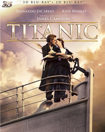 Titanic 3D [2xBlu-ray 3D]+[2xBlu-Ray]