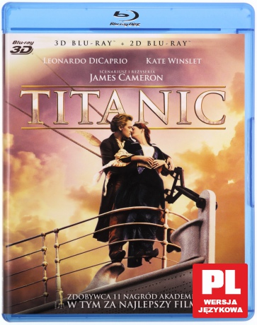 Titanic 3D [2xBlu-ray 3D]+[2xBlu-Ray]