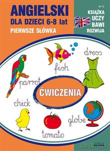 Angielski dla dzieci 6-8 lat - Beata Guzowska [KSIĄŻKA]