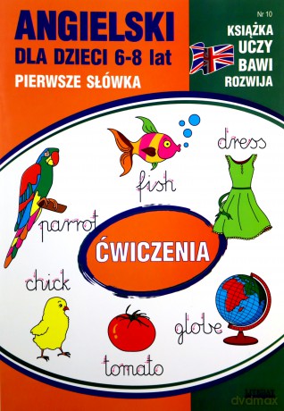 Angielski dla dzieci 6-8 lat - Beata Guzowska [KSIĄŻKA]