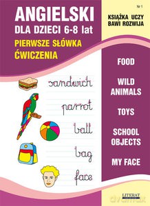 Angielski dla dzieci 6-8 lat - Joanna Usowicz [KSIĄŻKA]
