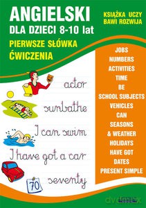 Angielski dla dzieci 8-10 lat - Joanna Usowicz [KSIĄŻKA]