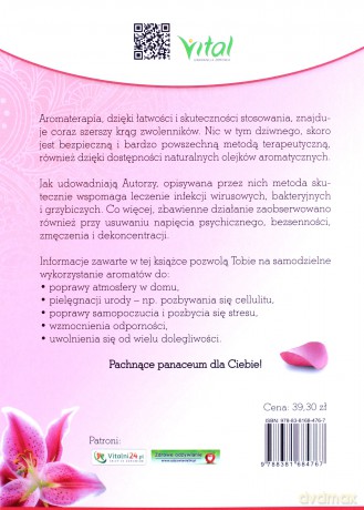 Aromaterapia dla każdego - Iwona Konopacka-Brud [KSIĄŻKA]