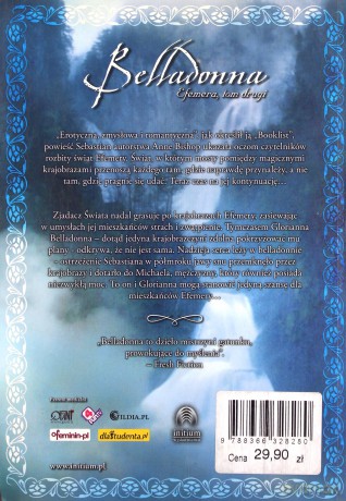 Belladonna (Tom 2) Efemera - Anne Bishop [KSIĄŻKA]