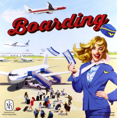 Boarding - Daryl Chow [GRA]