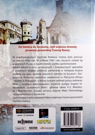 Burza nad Provinz Pommern - Leszek Adamczewski [KSIĄŻKA]