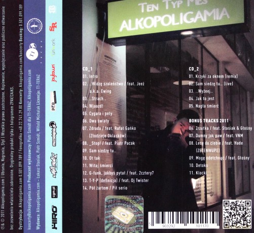 Ten Typ Mes: Alkopoligamia: Zapiski Typa Reedycja (digipack) [2CD]