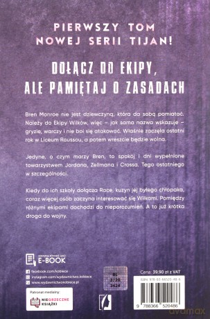 Crew (Tom 1) Ekipa - Tijan [KSIĄŻKA]