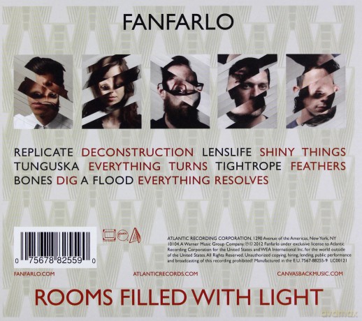 Fanfarlo: Rooms Filled With Light [CD]