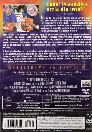 Grateful Dawg [DVD]