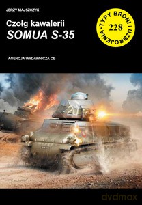 Czołg kawalerii SOMUA S-35 - Jerzy Majszczyk [KSIĄŻKA]
