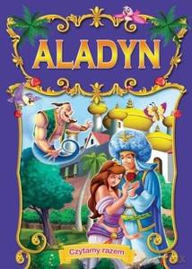 Czytamy razem. Aladyn [KSIĄŻKA]