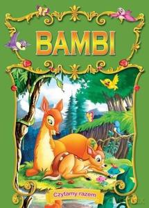 Czytamy razem. Bambi [KSIĄŻKA]