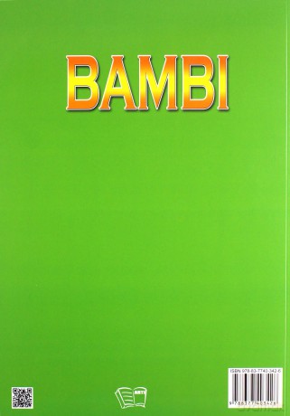 Czytamy razem. Bambi [KSIĄŻKA]
