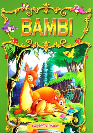 Czytamy razem. Bambi [KSIĄŻKA]